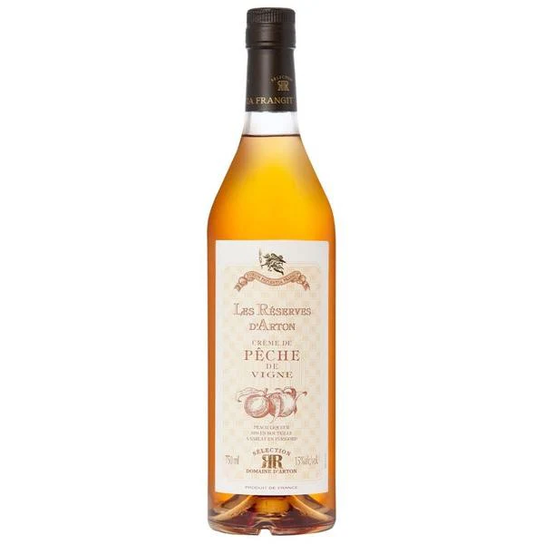 Les Reserves D'arton Cr��me De Peche De Vigne Liqueur (750ml)