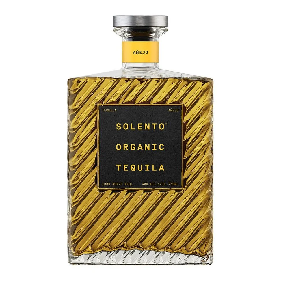 Solento Organic Anejo Tequila (750ml)