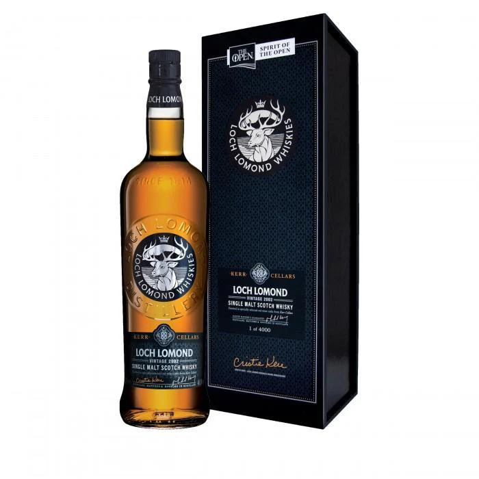 Loch Lomond 17 Year Christie Kerr Red Wine Finish in French Oak Barrels (750ml)