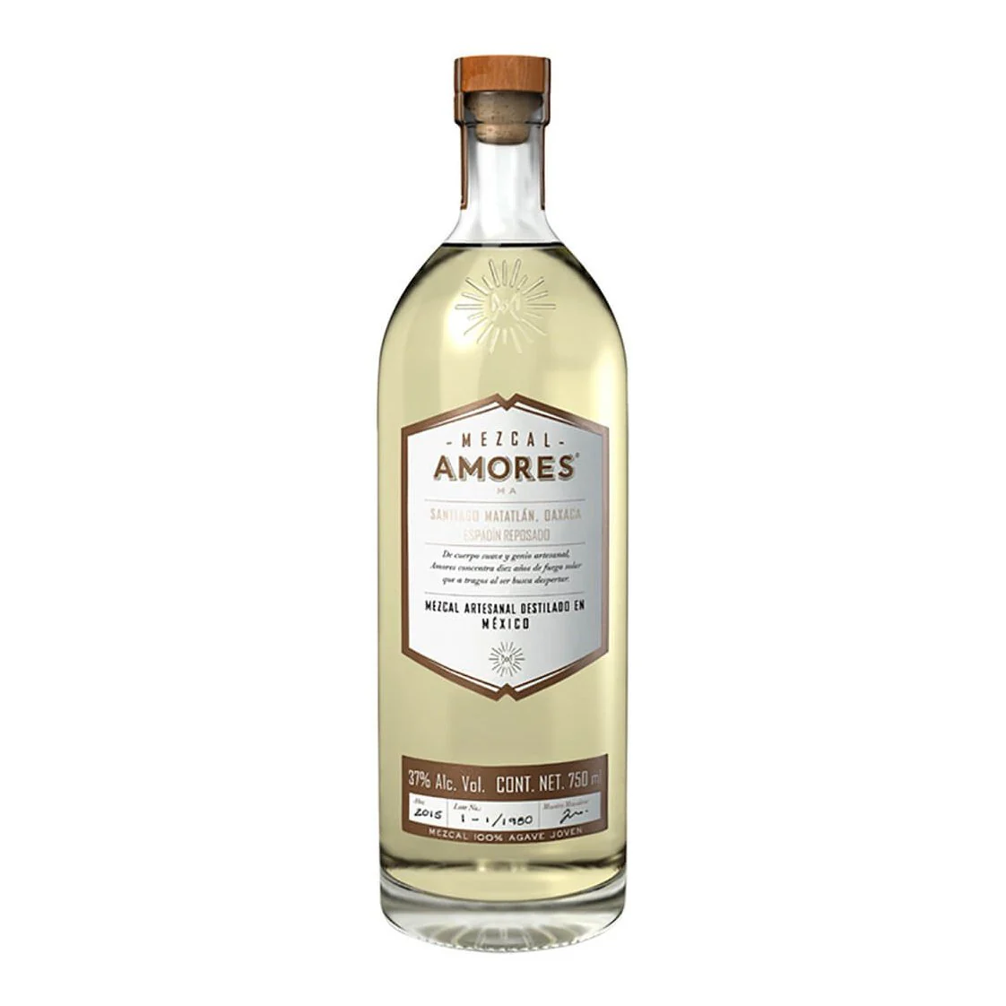 Mezcal Amaras Espadin Reposado (750ml)