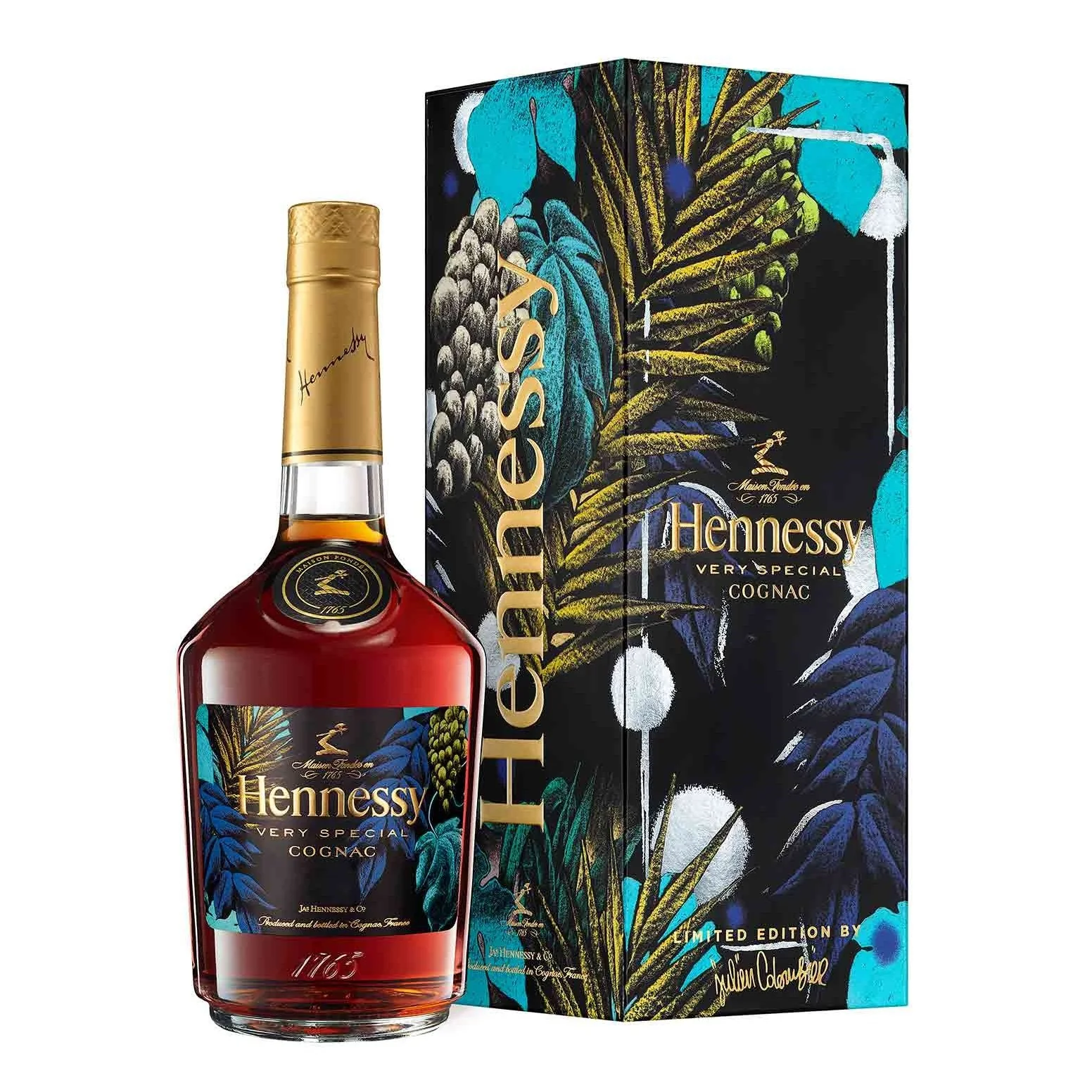 Hennessy VS Cognac Limited Edition by Julien Colombier (750ml)