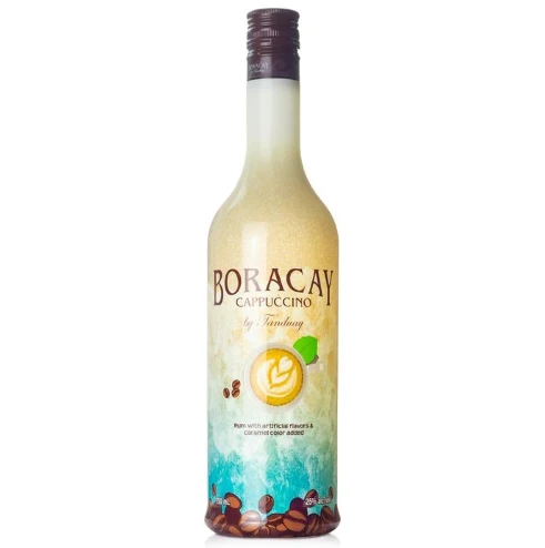Tanduay Boracay Cappuccino Rum (750ml)