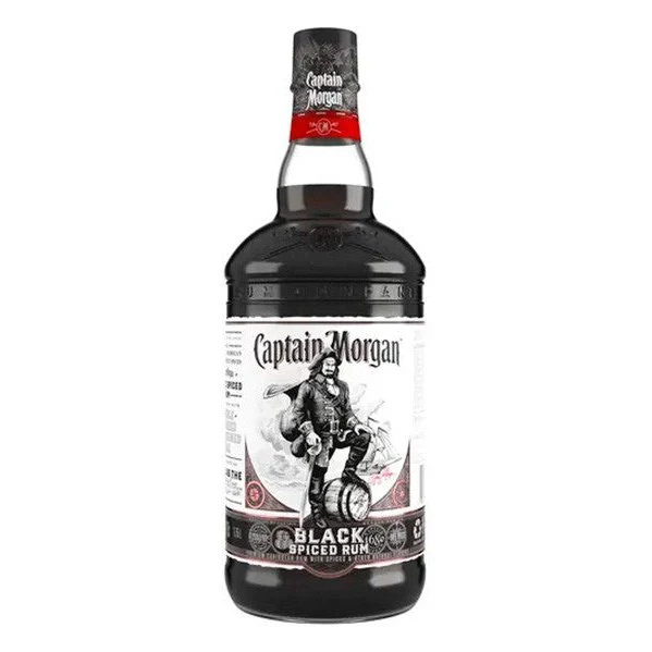 Captain Morgan Black Spiced Rum (750ml)