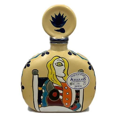 Azulejos Anejo Masterpiece Collection Tequila (750ml)
