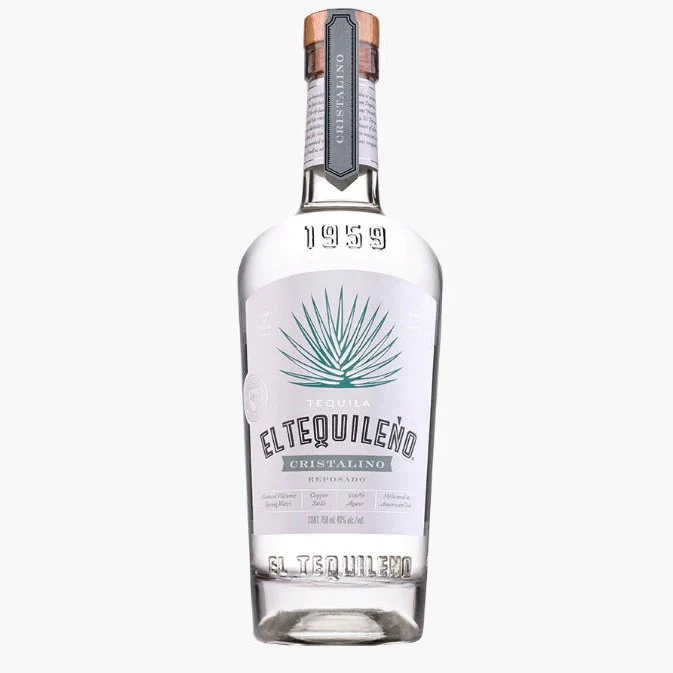 El Tequileno Cristalino Reposado Tequila (750ml)