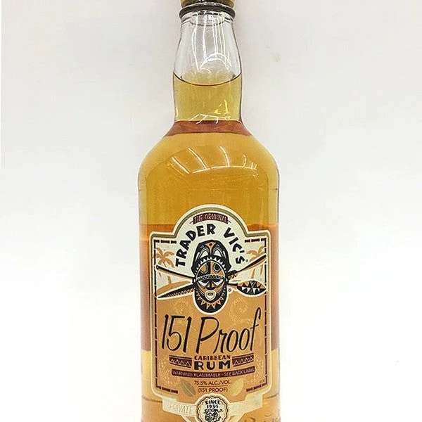 Trader Vic's 151 Proof Rum (750ml)