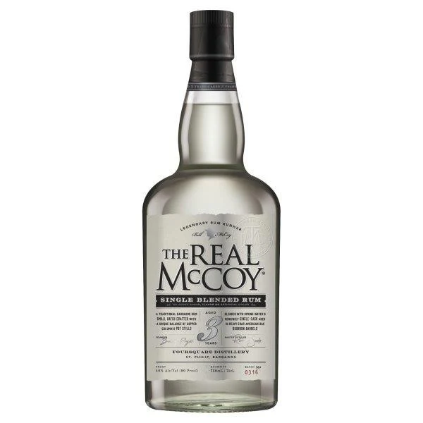 The Real McCoy 3 Year Rum (750ml)