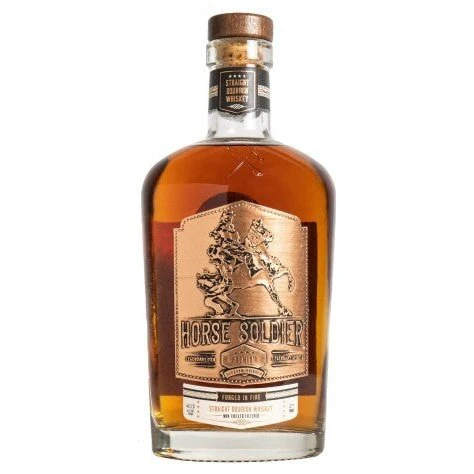 Horse Soldier Straight Bourbon Whiskey (750ml)