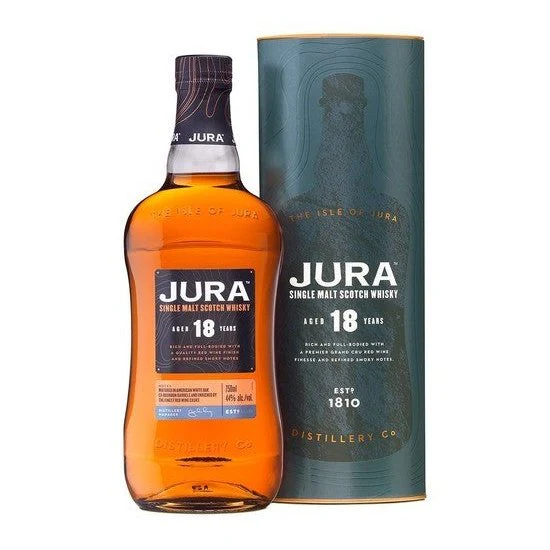 Isle of Jura 18 Year Old Single Malt Scotch Whisky (750ml)