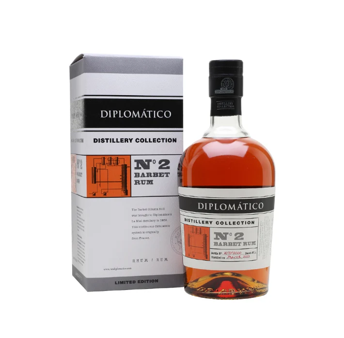 Diplomatico Distillery Collection No2 Barbet Rum (750ml)