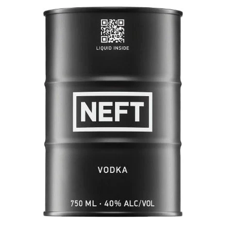 Neft Black Barrel Vodka (750ml)