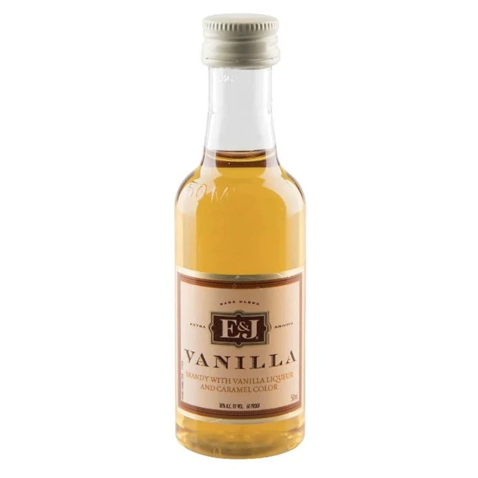 E&J Vanilla Brandy (10x50ml)