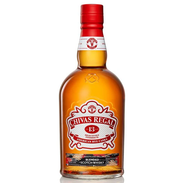 Chivas Regal Aged 13 Years Blended Scotch Whisky (750ml)
