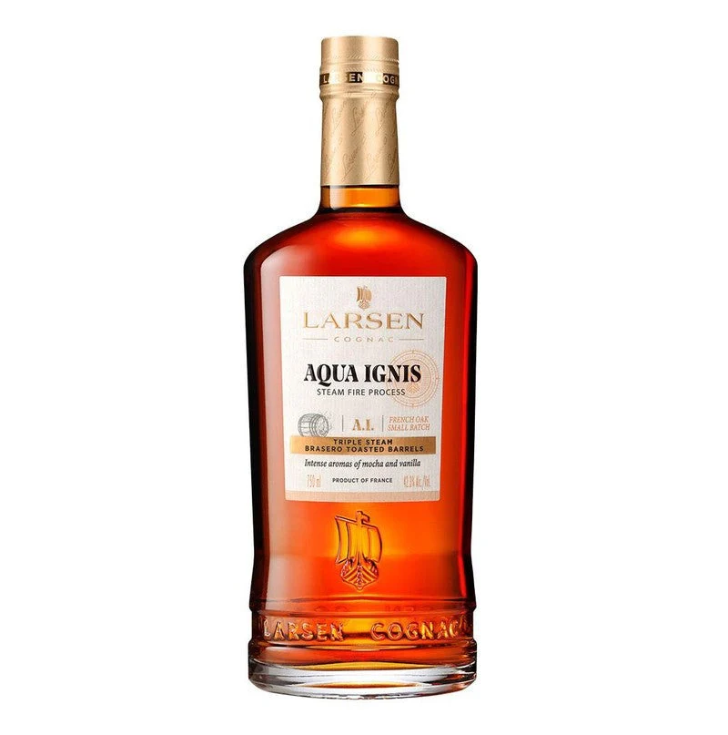 Larsen Cognac Aqua Ignis (750ml)