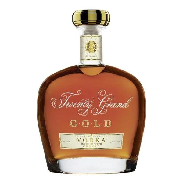 Twenty Grand Gold Vodka (750ml)
