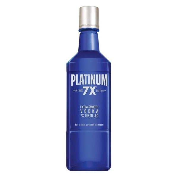 Platinum 7X Vodka (750ml)