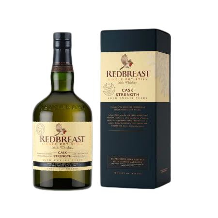 Redbreast Single Pot Still - Cask Strength Irish Whiskey Aged 12 Years (750ml)