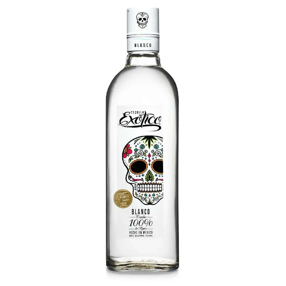 Exotico Blanco Tequila (750ml)