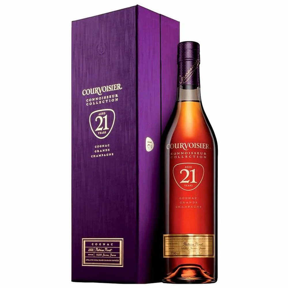 Courvoisier Aged 21 Years Grande Champagne Cognac (750ml)