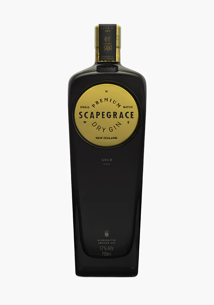 Scapegrace Premium Gold Dry Gin 750ml