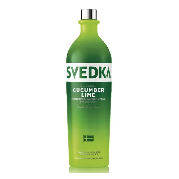 Svedka Vodka Cucumber Lime (750ml)