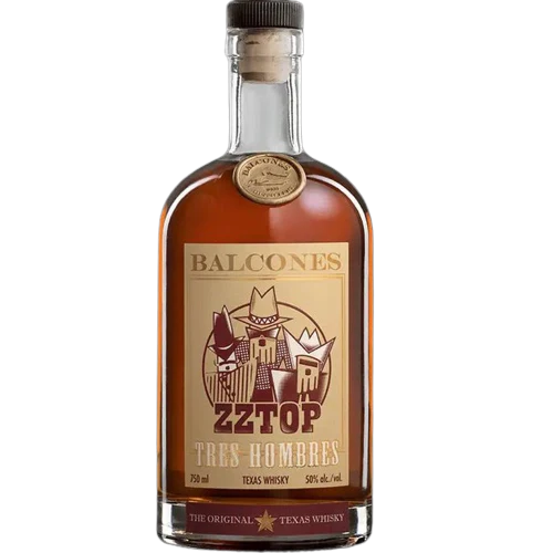 Balcones x ZZ Top Tres Hombres Texas Whisky (750ml)