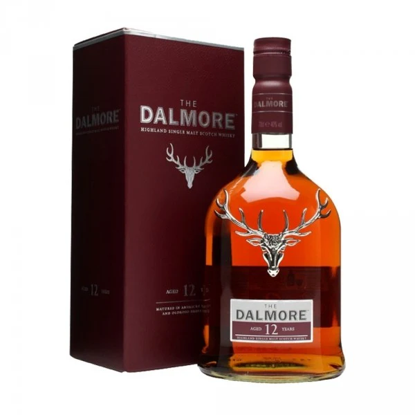 The Dalmore Aged 12 Years (750ml)