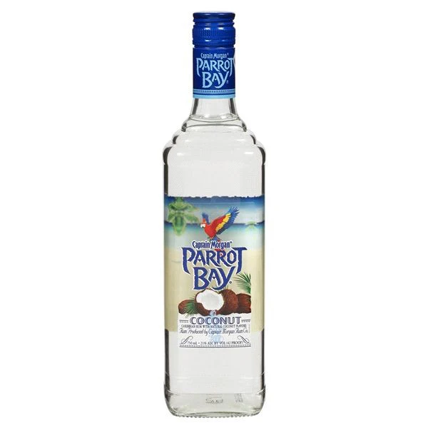 Captain Morgan Parrot Bay Coconut Rum (750ml)