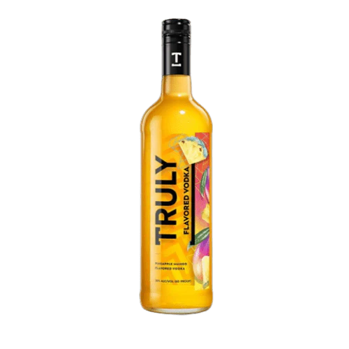 Truly Pineapple Mango Flavored Vodka (750ml)