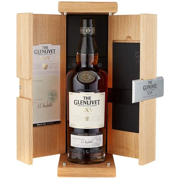 The Glenlivet XXV 25 Years - Single Malt Scotch Whisky (750ml)