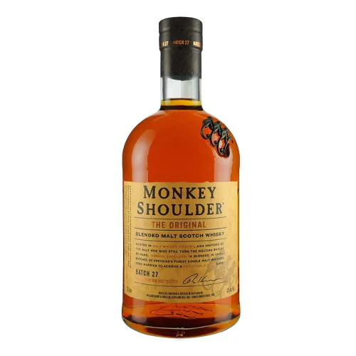 Monkey Shoulder Blended Scotch Whisky Batch 27 (1L)