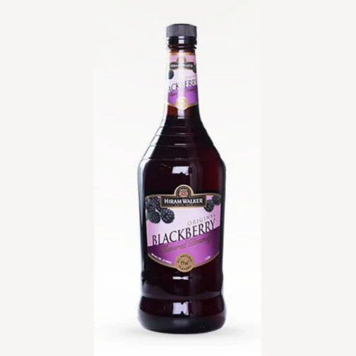 Hiram Walker Blackberry Flavored Brandy (750ml)