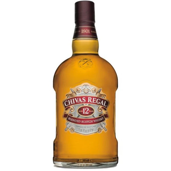Chivas Regal 12 Year Old Scotch Whisky (375ml)