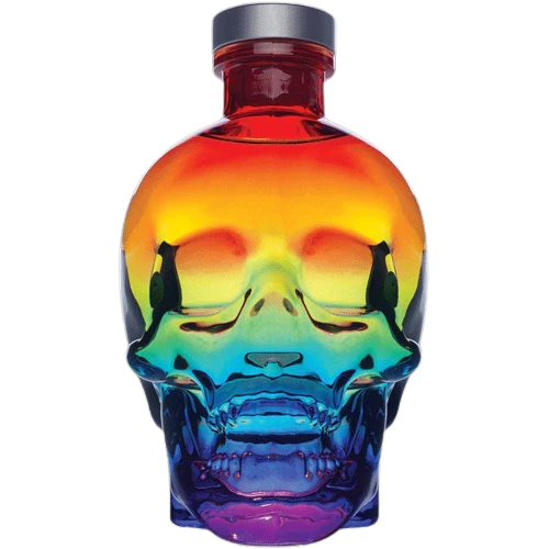Crystal Head Vodka Limited Edition Pride Bottle (750ml)