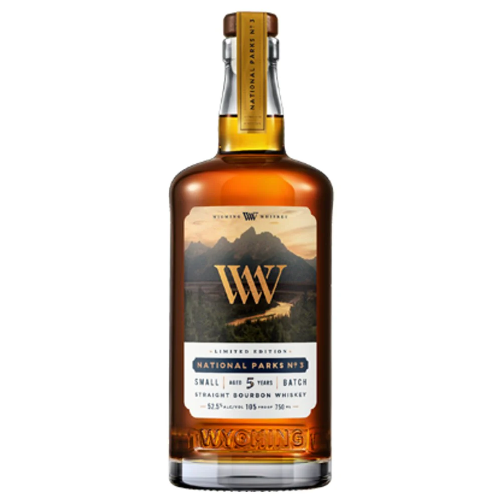 Wyoming Whiskey National Park No. 3 Bourbon Whiskey - Limited Edition (750ml)