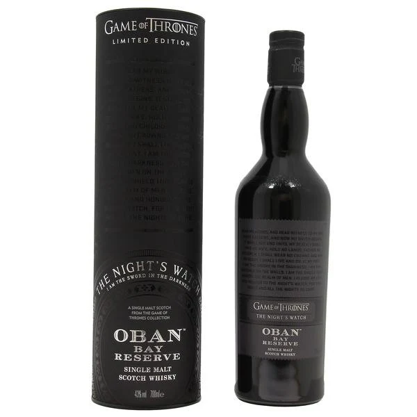 Obans Bay Reserve Game of Thrones The Night's Watch (750ml)