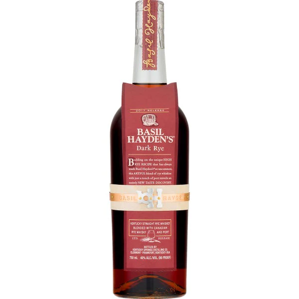 Basil Hayden's Dark Rye - Kentucky Straight Rye Whiskey (750ml)