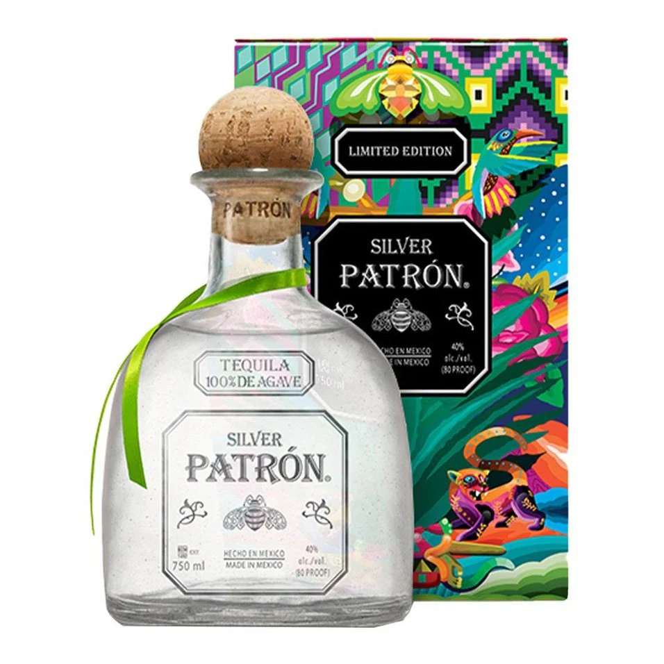 Patron Silver Tequila - 2021 Limited Edition (750ml)