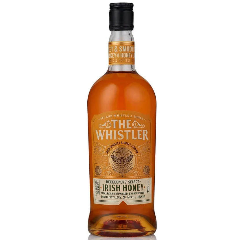 The Whistler Irish Whiskey & Honey Liqueur (750ml)