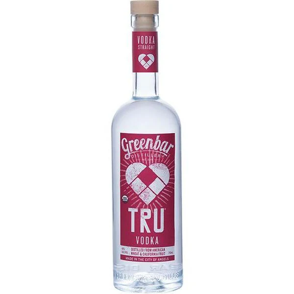 Greenbar Tru Vodka (750ml)