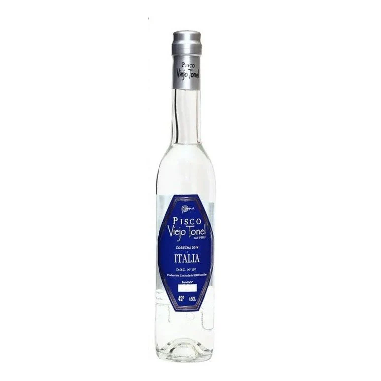 Pisco Viejo Tonel Italia (750ml)