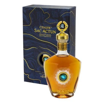Cenote Sac Actun Extra Anejo Tequila (750ml)
