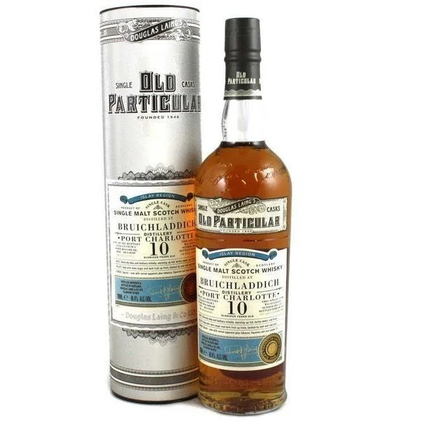 Douglas Laing's Old Particular Islay Region - Single Malt Scotch Whisky Aged 10 Years (750ml)