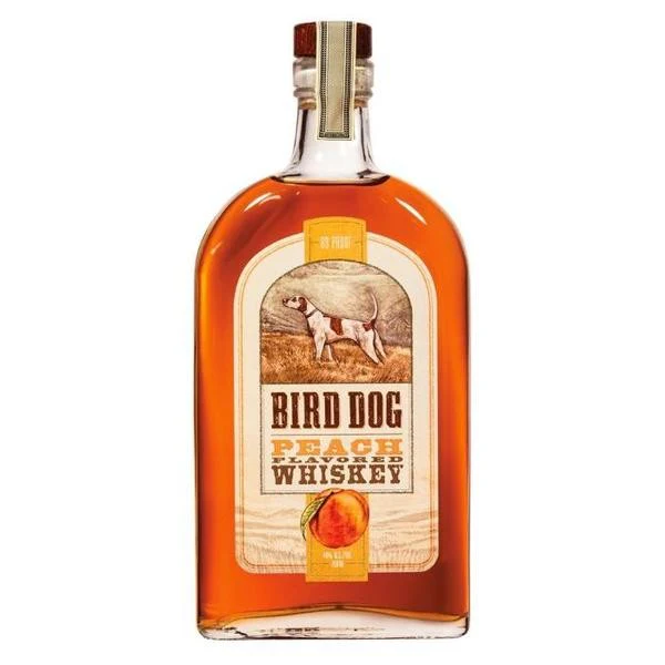 Bird Dog Peach Flavored Whiskey (750ml)
