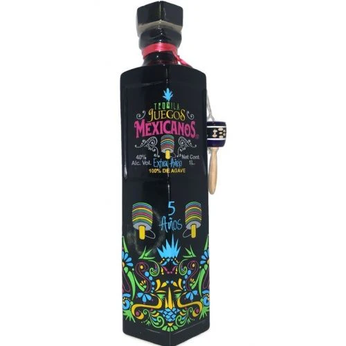 Juegos Mexicanos Extra Anejo Tequila (1L.)