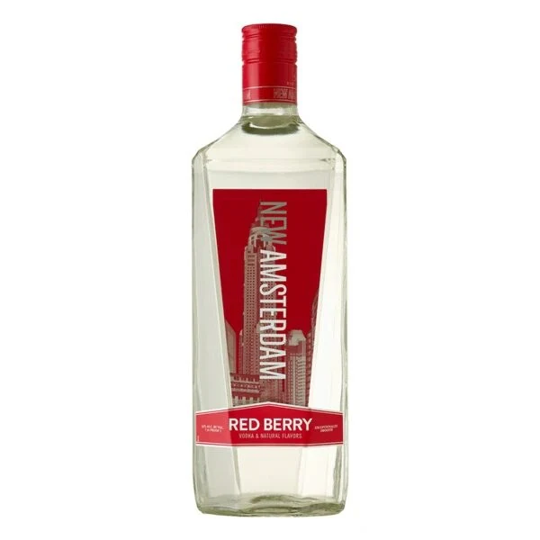 New Amsterdam Red Berry Vodka (750ml)