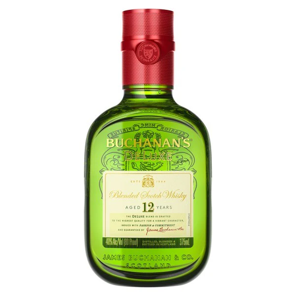 Buchanan's Deluxe Blended Scotch Whisky - Aged 12 Years (375ml)