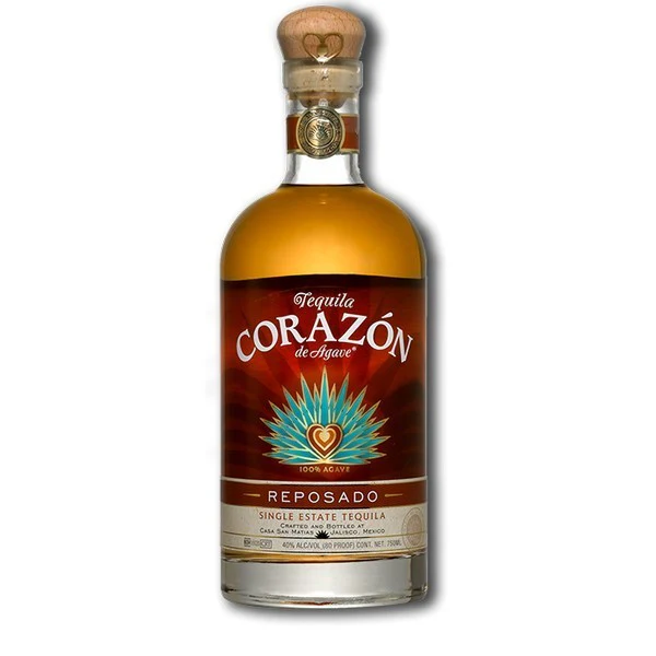 Corazon Reposado Single Estate Tequila (750ml)