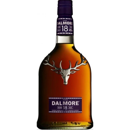 The Dalmore Aged 18 Years (750ml)