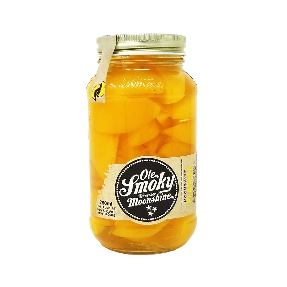 Ole Smoky Peach Moonshine (750ml)